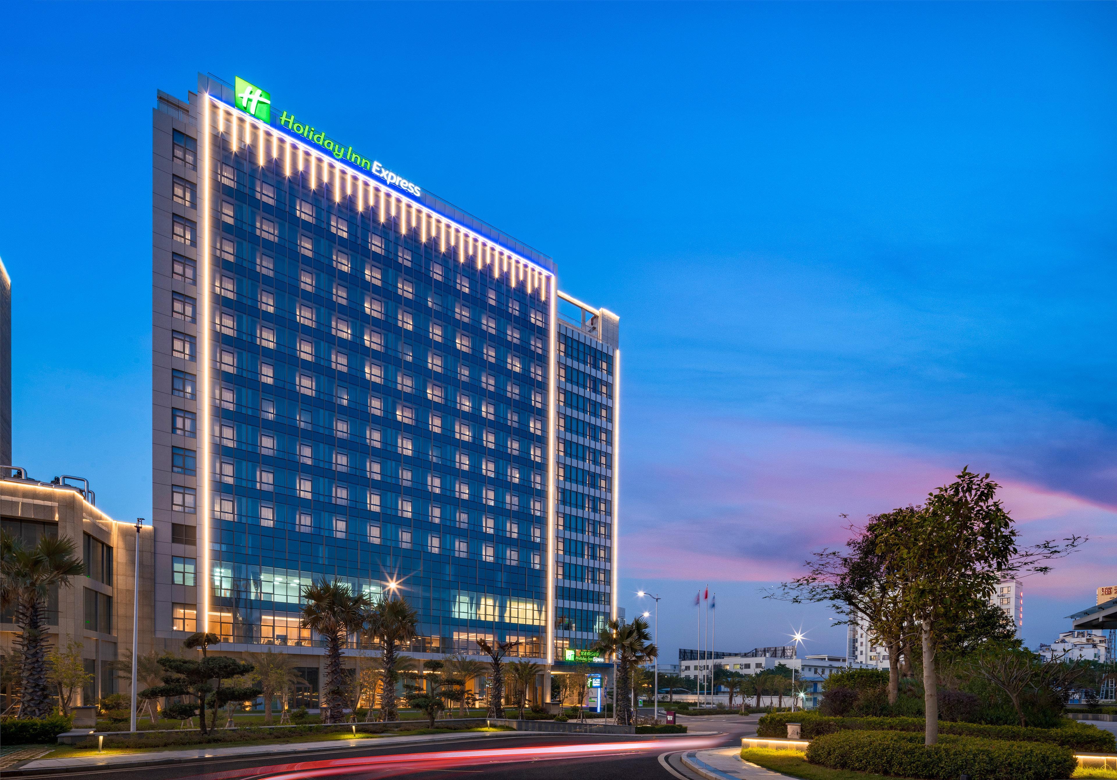 Holiday Inn Express Beihai Silver Beach By Ihg Εξωτερικό φωτογραφία